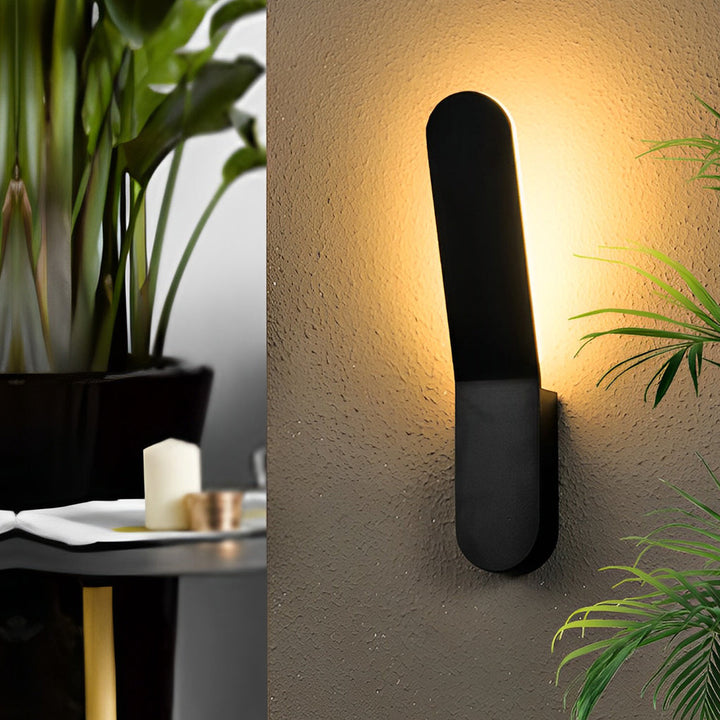 [Öppen Låda]Bakgrundsbelyst Vägglampa Minimalistisk Kreativ LED Aluminium Ljus