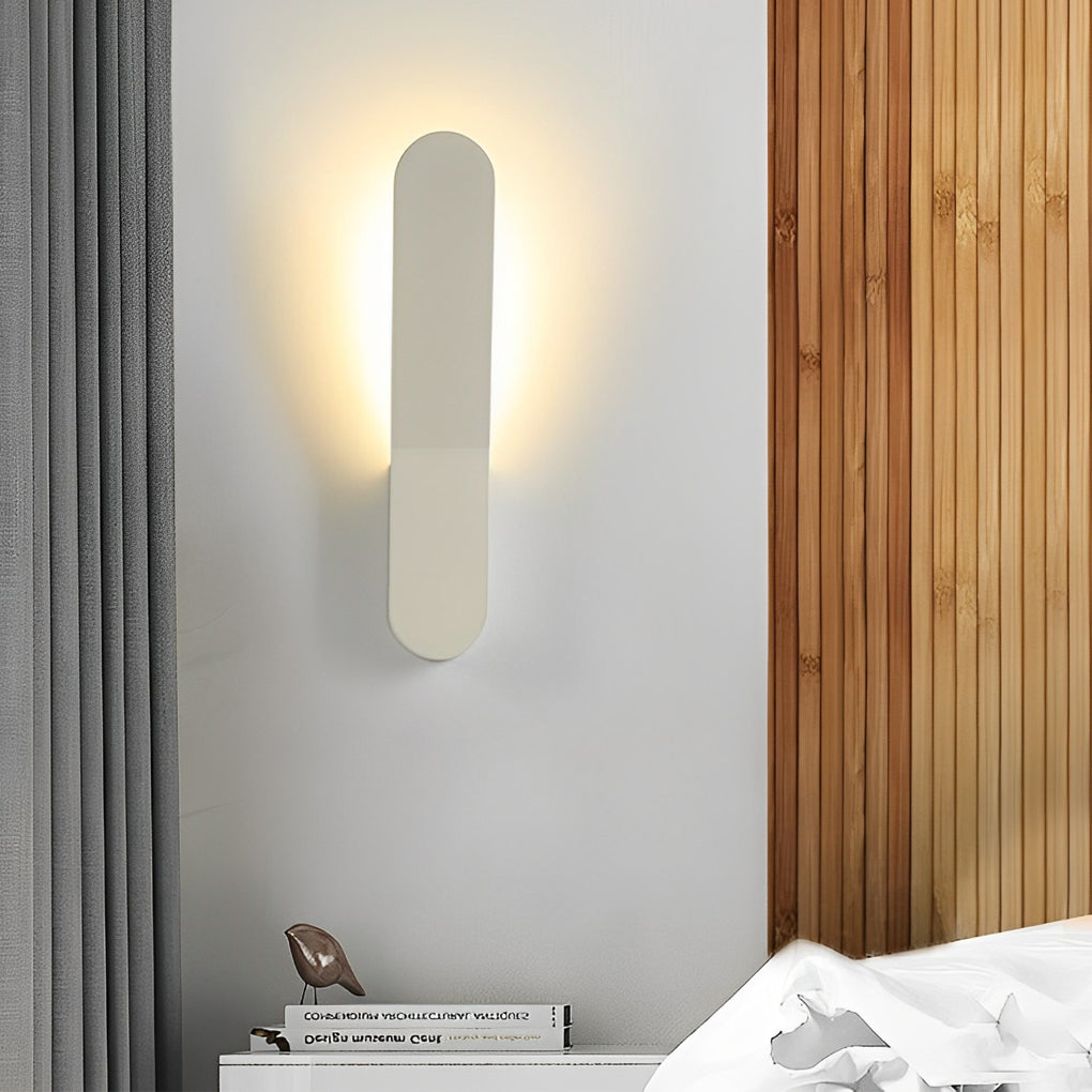 [Öppen Låda]Bakgrundsbelyst Vägglampa Minimalistisk Kreativ LED Aluminium Ljus