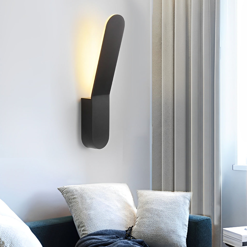 [Öppen Låda]Bakgrundsbelyst Vägglampa Minimalistisk Kreativ LED Aluminium Ljus