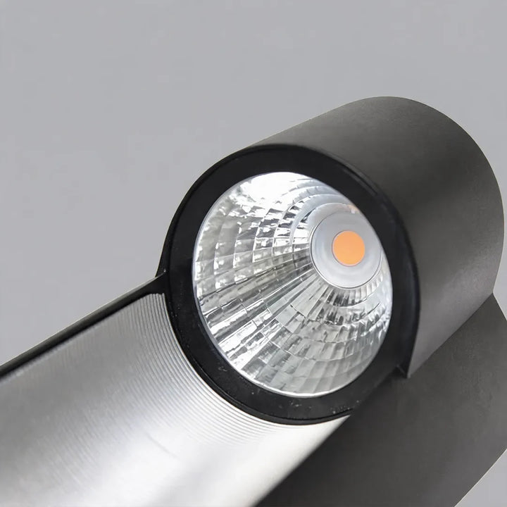 Modern LED Utomhus Vägglampa Aluminium Nedåtriktad Ljus