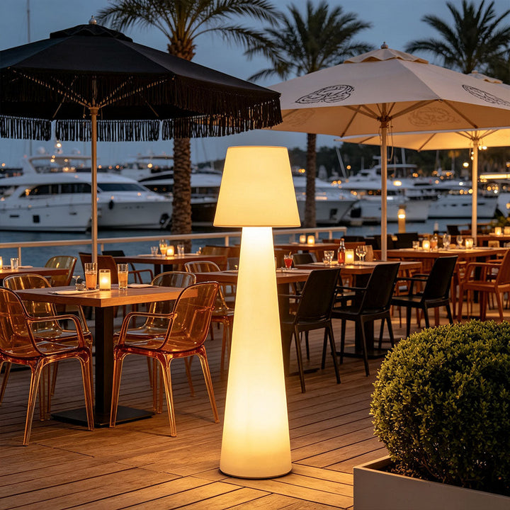 Modern Minimalistisk Golvlampa Dekorativ Landskapsbelysning