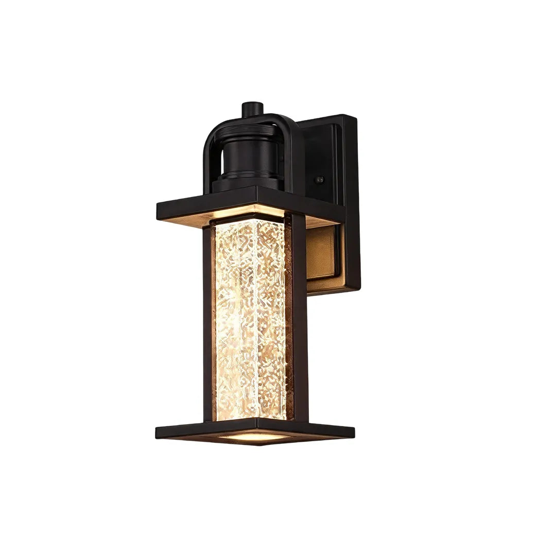 Modern Utomhus Lantern Vägglampa LED Aluminium Ljus