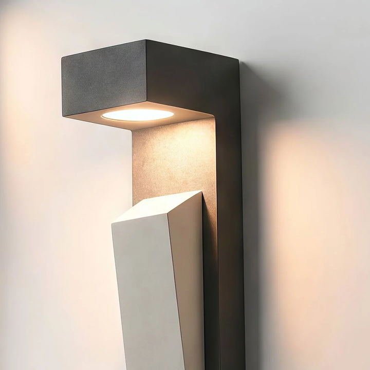 Modern Utomhus Vägglampa Minimalistisk Cementlampa
