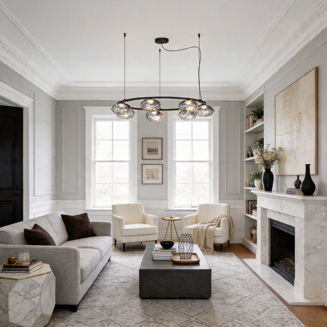 Modern Traditionell Kandelaber Minimalistisk Premium Taklampa