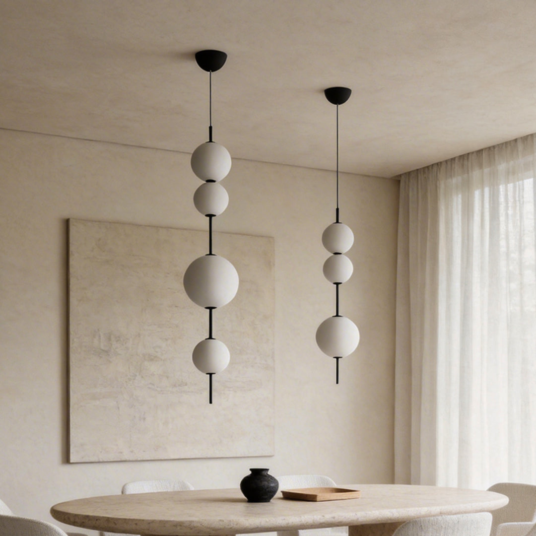 [Open-Box]Multi Ball Pendellampa Modern LED Metall Taklampa