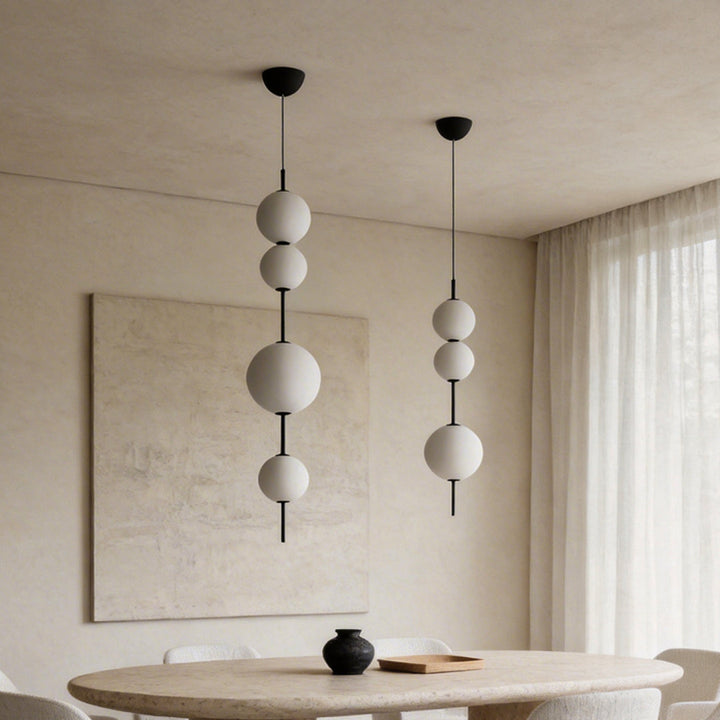 [Open-Box]Multi Ball Pendellampa Modern LED Metall Taklampa