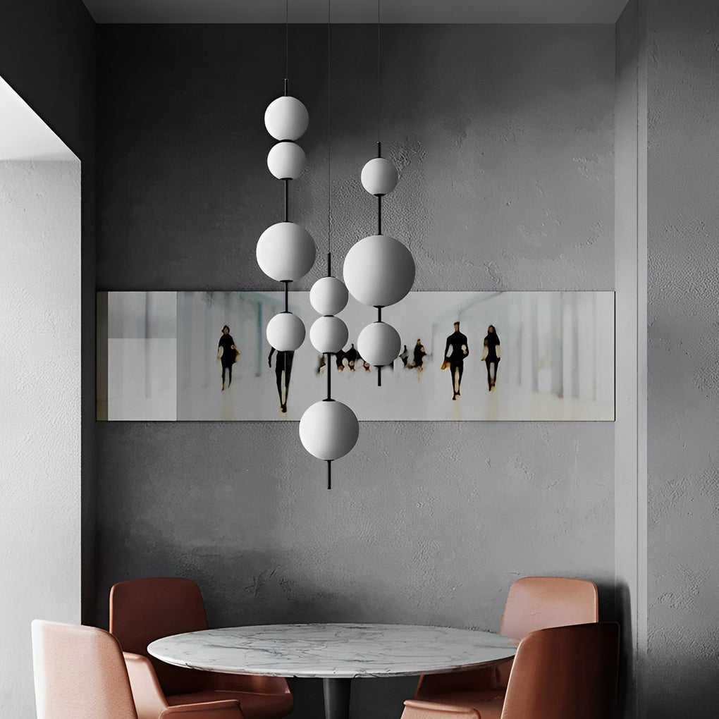 [Open-Box]Multi Ball Pendellampa Modern LED Metall Taklampa