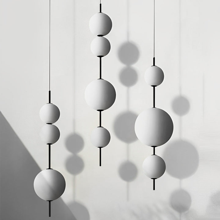 [Open-Box]Multi Ball Pendellampa Modern LED Metall Taklampa