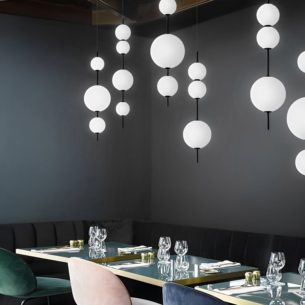 [Open-Box]Multi Ball Pendellampa Modern LED Metall Taklampa