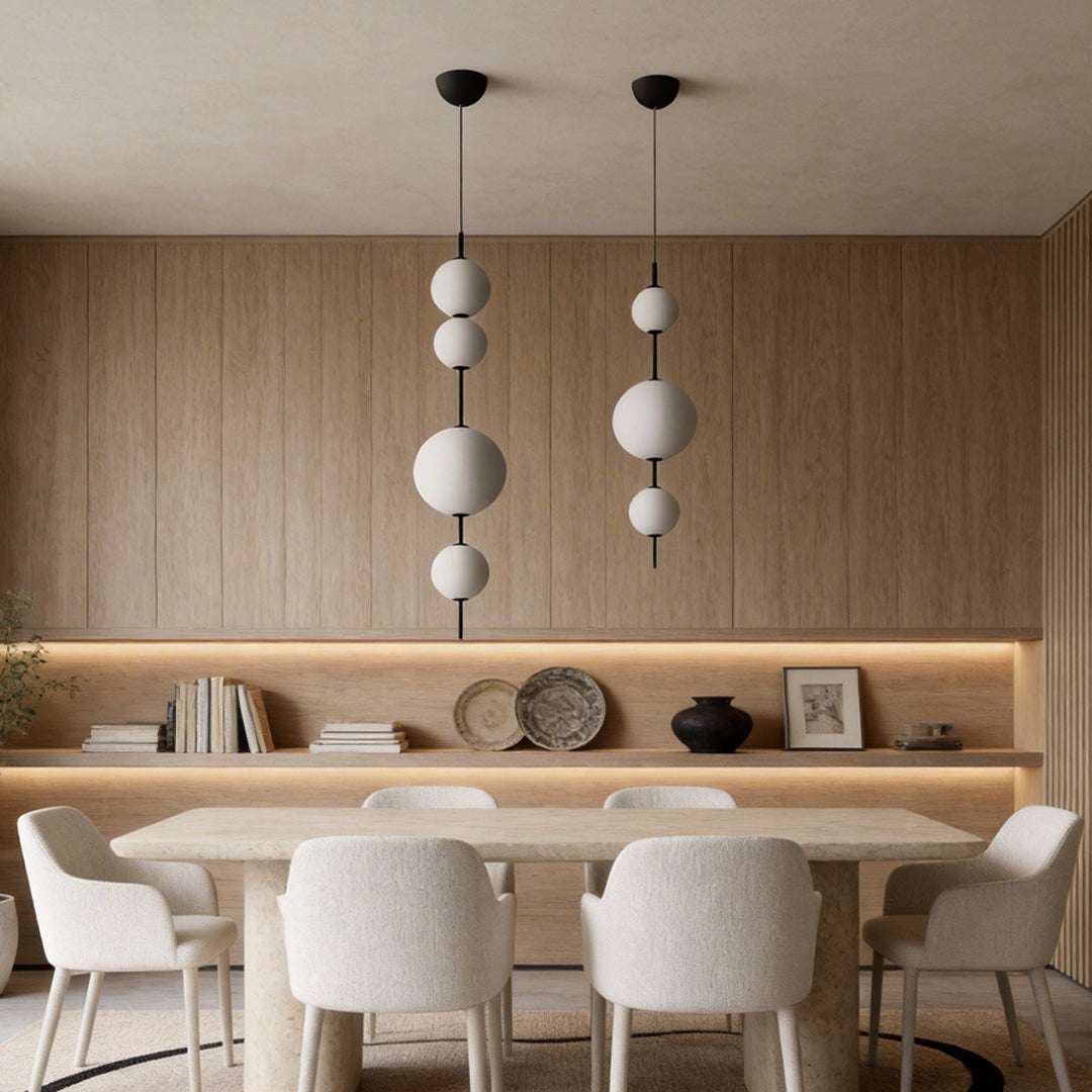 [Open-Box]Multi Ball Pendellampa Modern LED Metall Taklampa