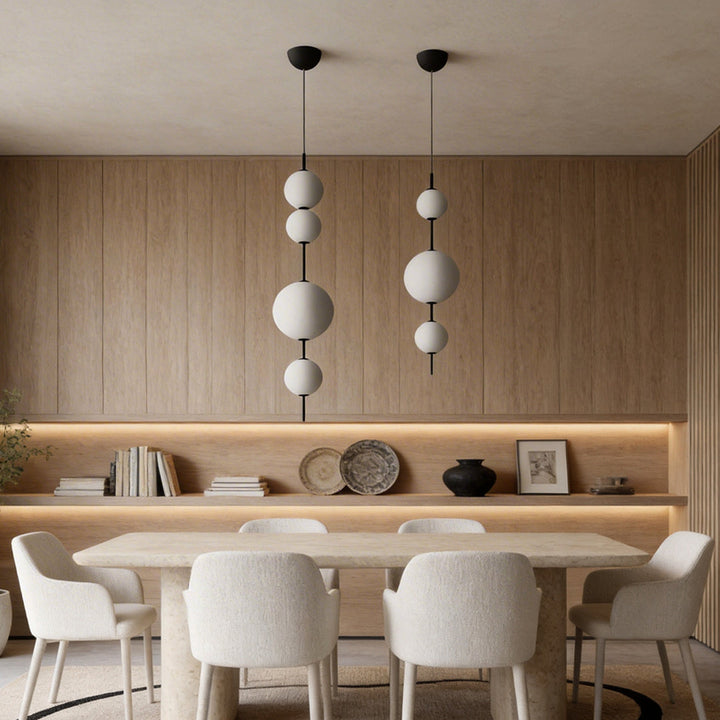 [Open-Box]Multi Ball Pendellampa Modern LED Metall Taklampa