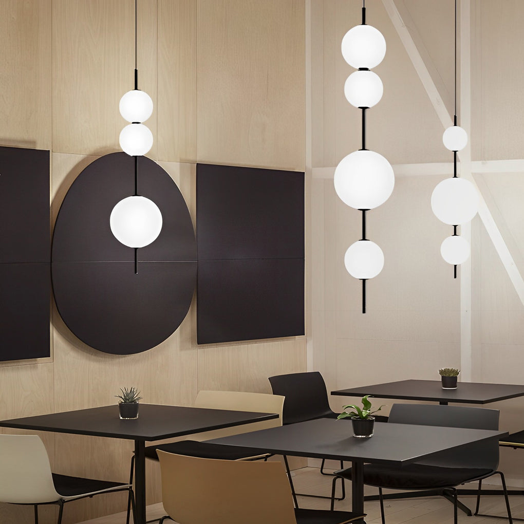 [Open-Box]Multi Ball Pendellampa Modern LED Metall Taklampa