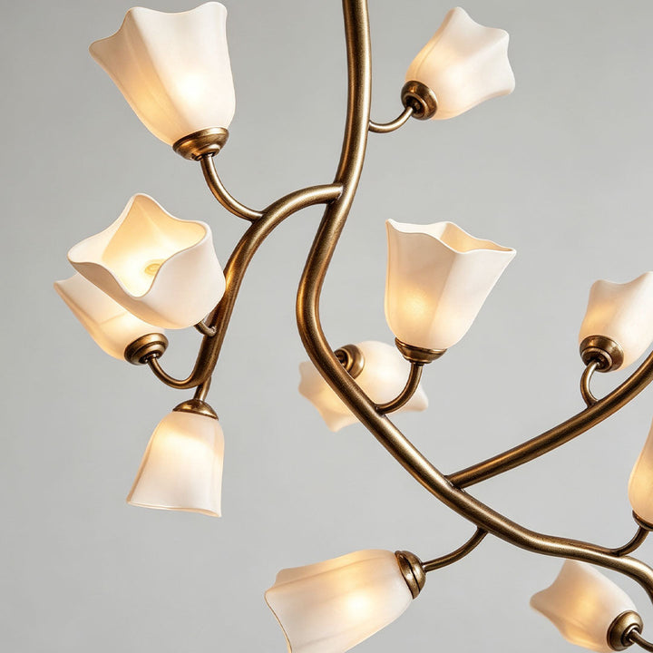 Multi Light Pendant Chandelier Modern Luxury Branch Ceiling Light