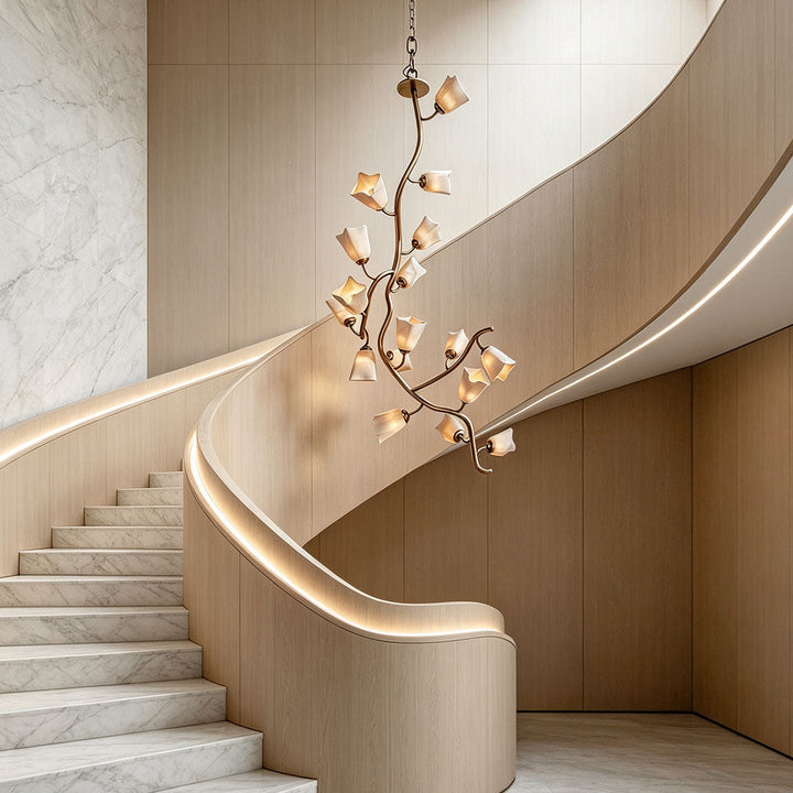 Multi Light Pendant Chandelier Modern Luxury Branch Ceiling Light