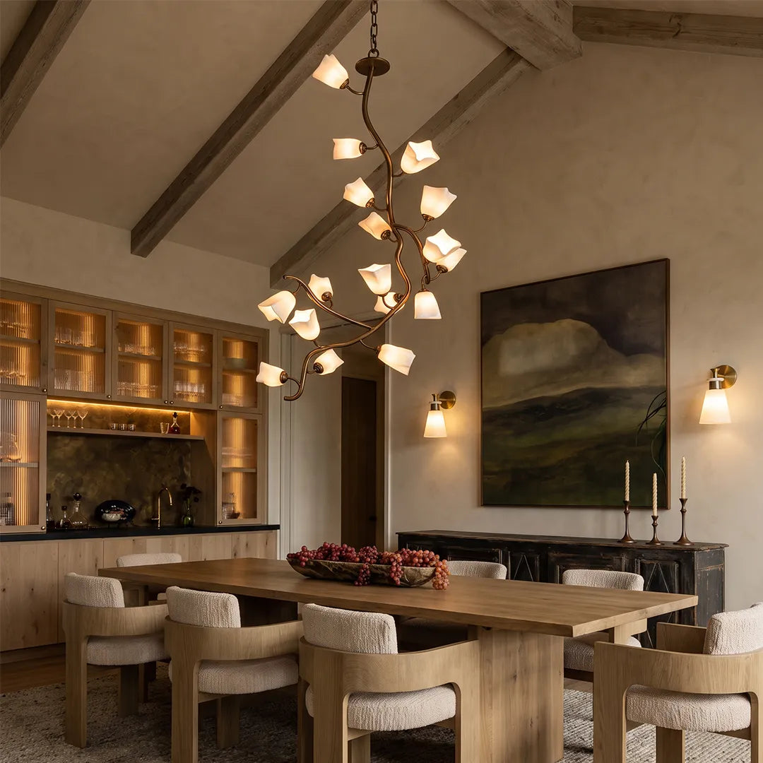 Multi Light Pendant Chandelier Modern Luxury Branch Ceiling Light