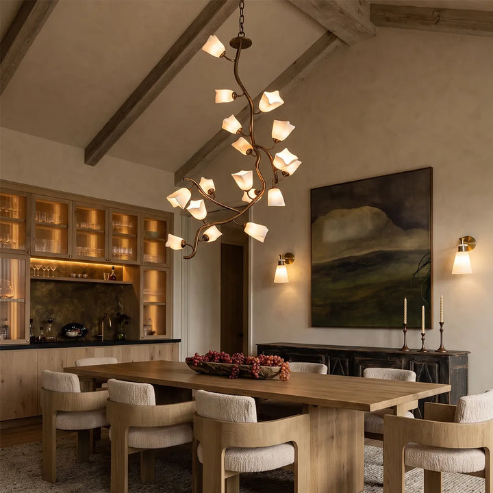 Multi Light Pendant Chandelier Modern Luxury Branch Ceiling Light