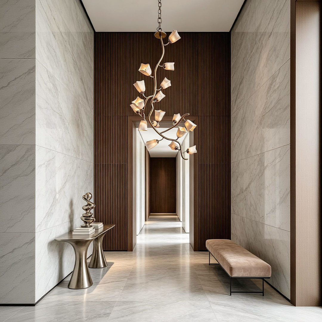 Multi Light Pendant Chandelier Modern Luxury Branch Ceiling Light