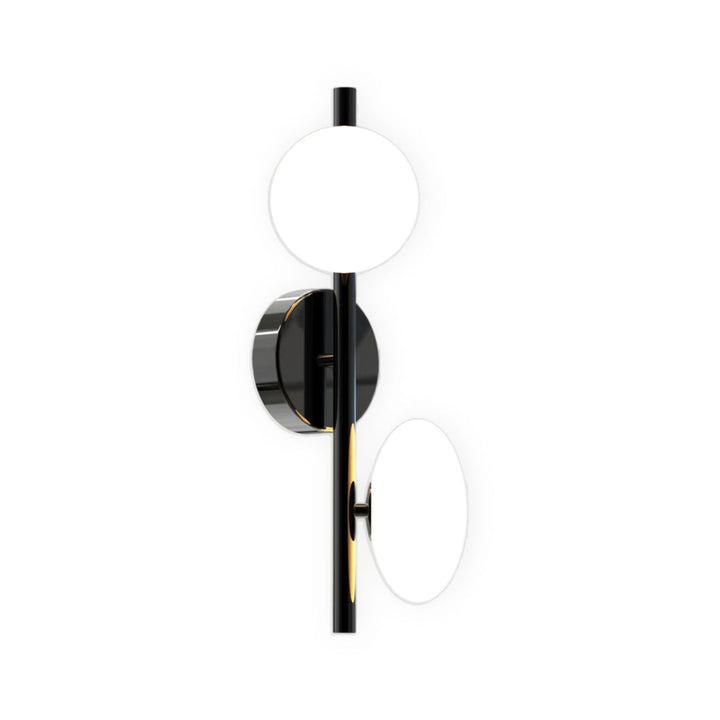Multi Light Wall Sconce Nordisk Dekorativ Glaslampa
