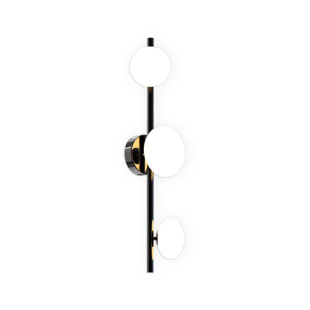 Multi Light Wall Sconce Nordisk Dekorativ Glaslampa