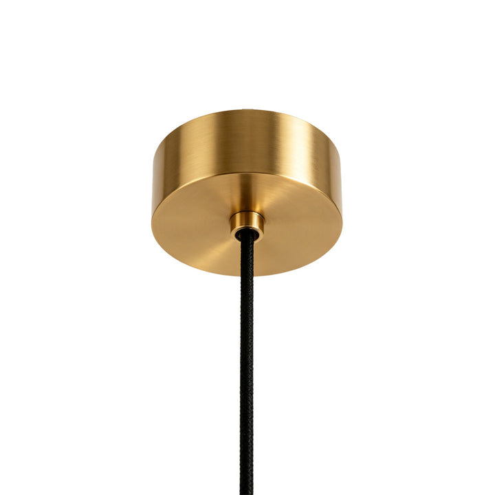 Multi Pendellampa Färgat Glas Konstnärlig Taklampa