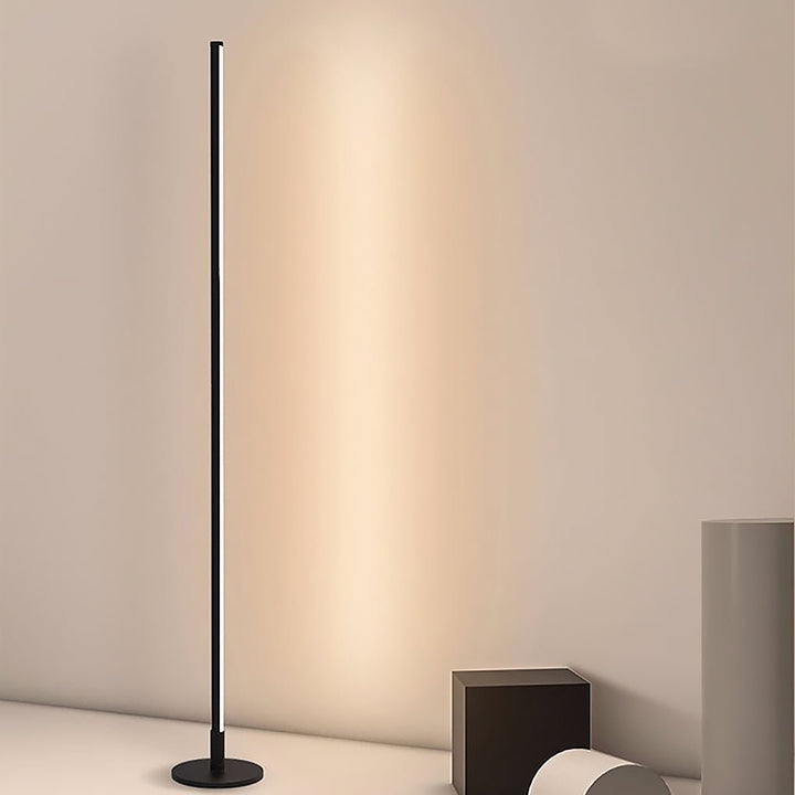 [Öppen låda] Linjär Golvlampa Minimalistisk Modern LED Ambient Ljus