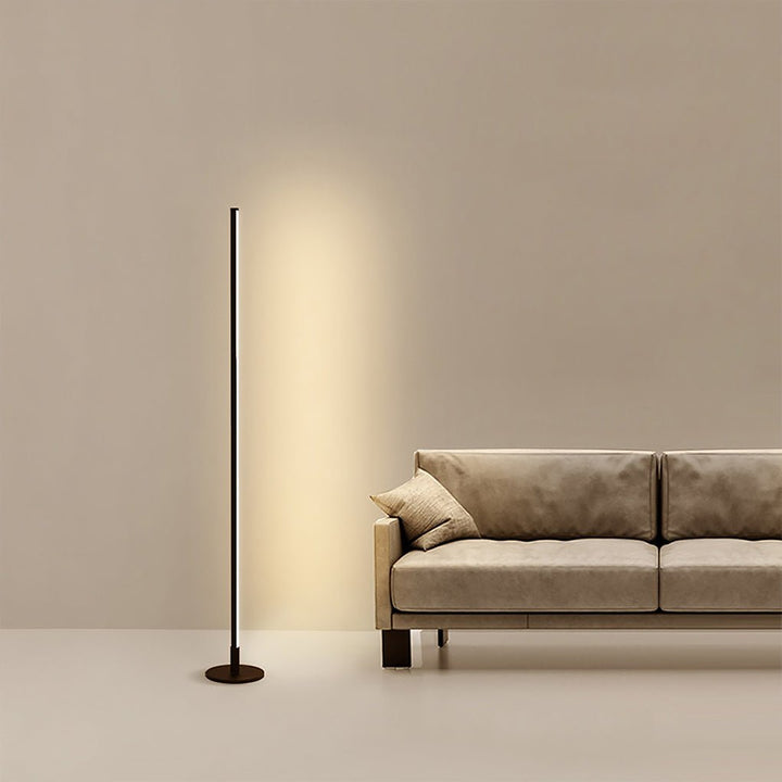 [Öppen låda] Linjär Golvlampa Minimalistisk Modern LED Ambient Ljus