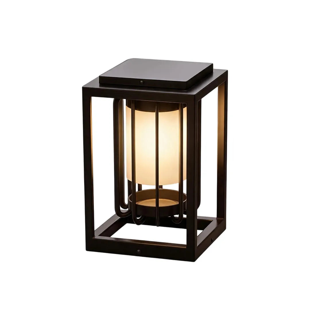 Utomhus Lantern Lampa Modern Landskapsbelysning