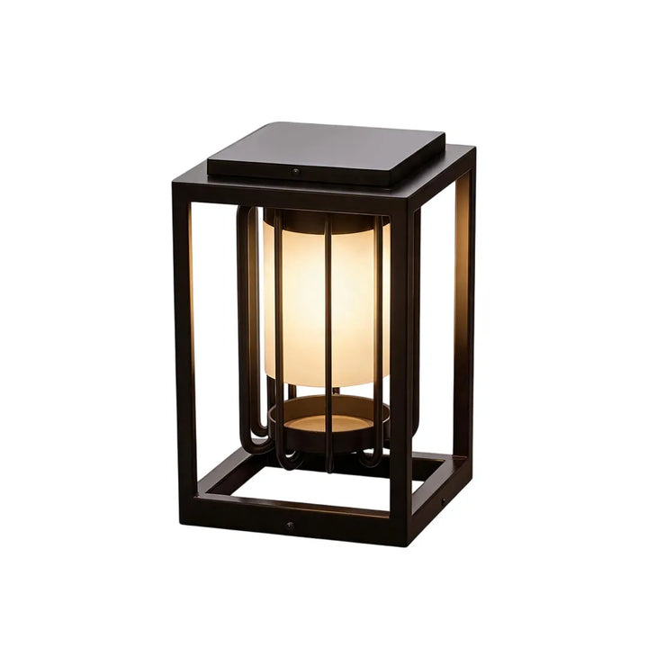 Utomhus Lantern Lampa Modern Landskapsbelysning