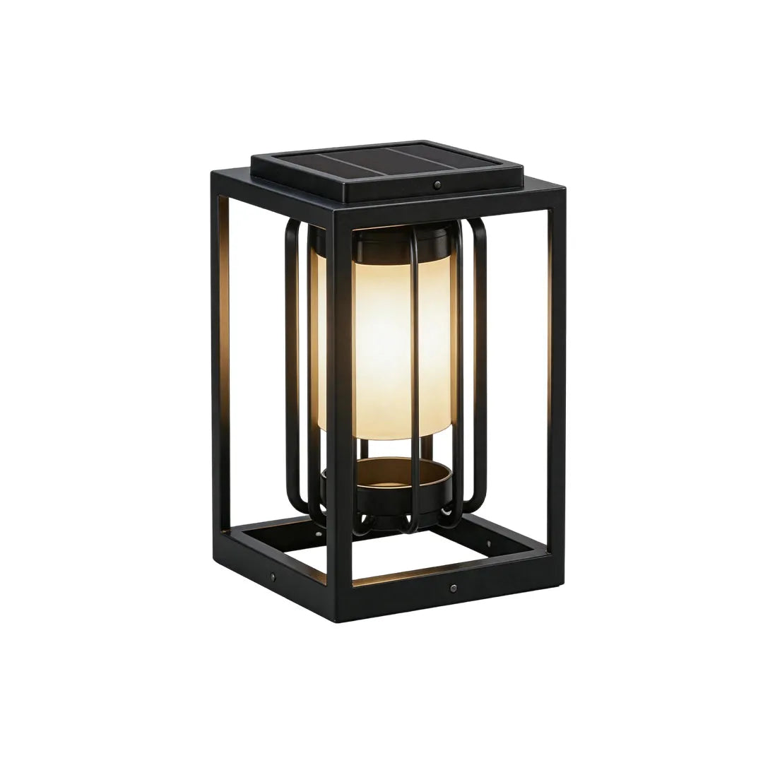 Utomhus Lantern Lampa Modern Landskapsbelysning