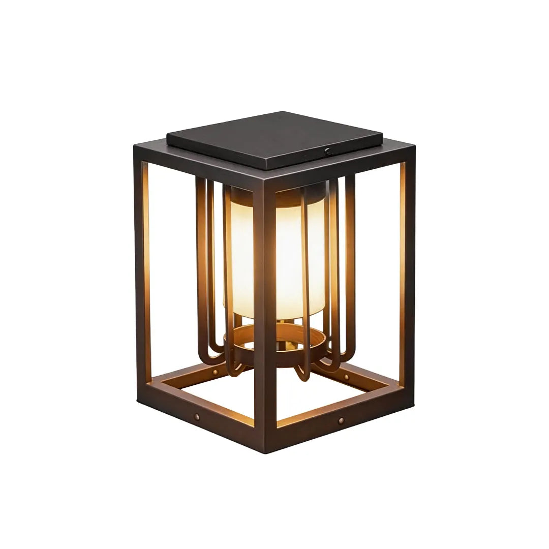 Utomhus Lantern Lampa Modern Landskapsbelysning