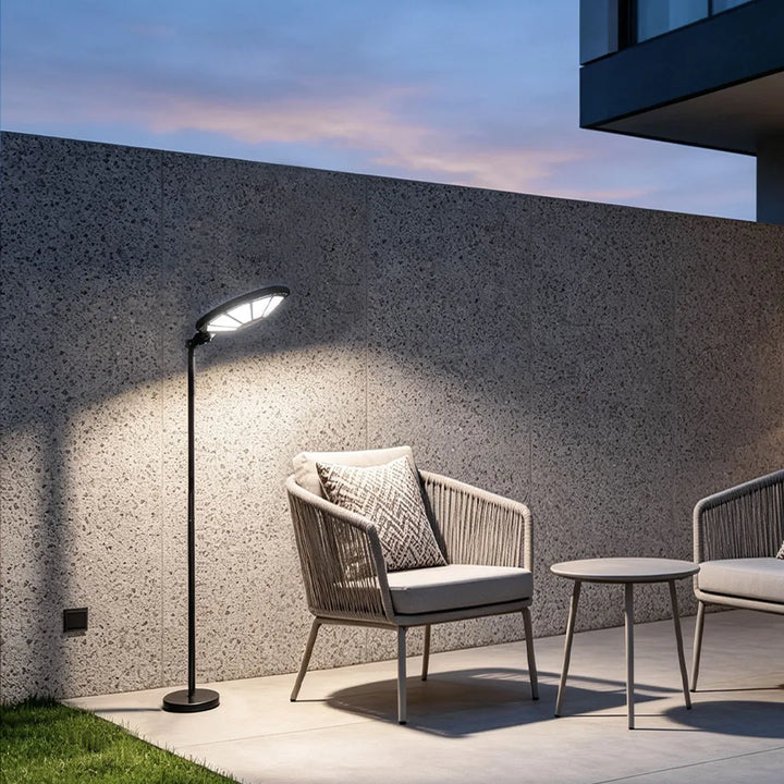 Utomhus Modern Golvlampor Solrörelsesensor Utomhus Vägglampa