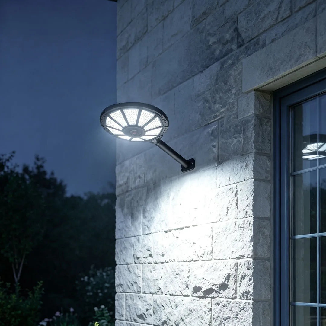 Utomhus Modern Golvlampor Solrörelsesensor Utomhus Vägglampa