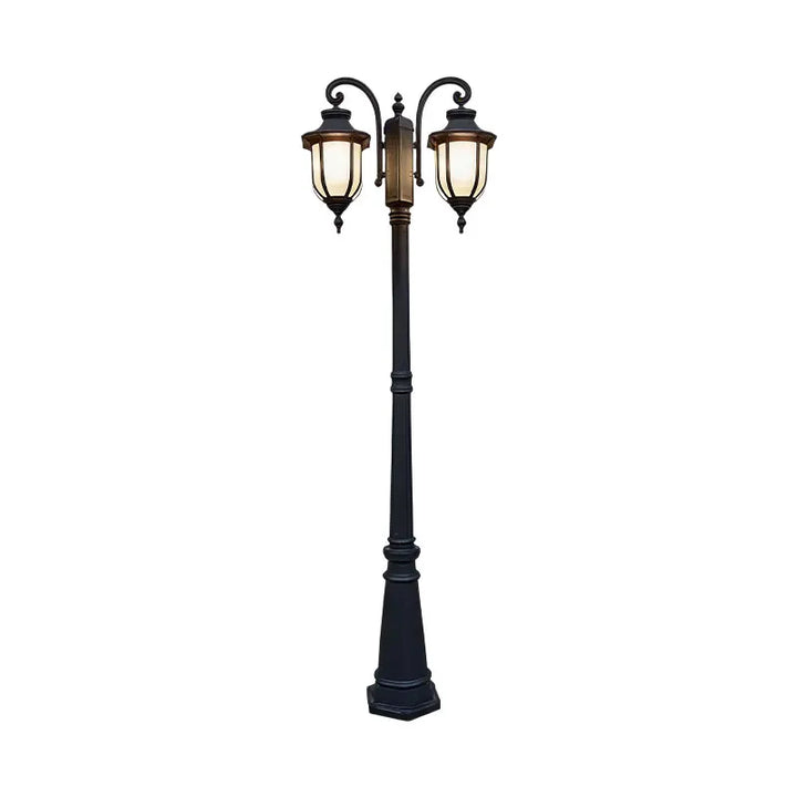 Utomhus Lampstolpe Europeisk Trädgårdslampa