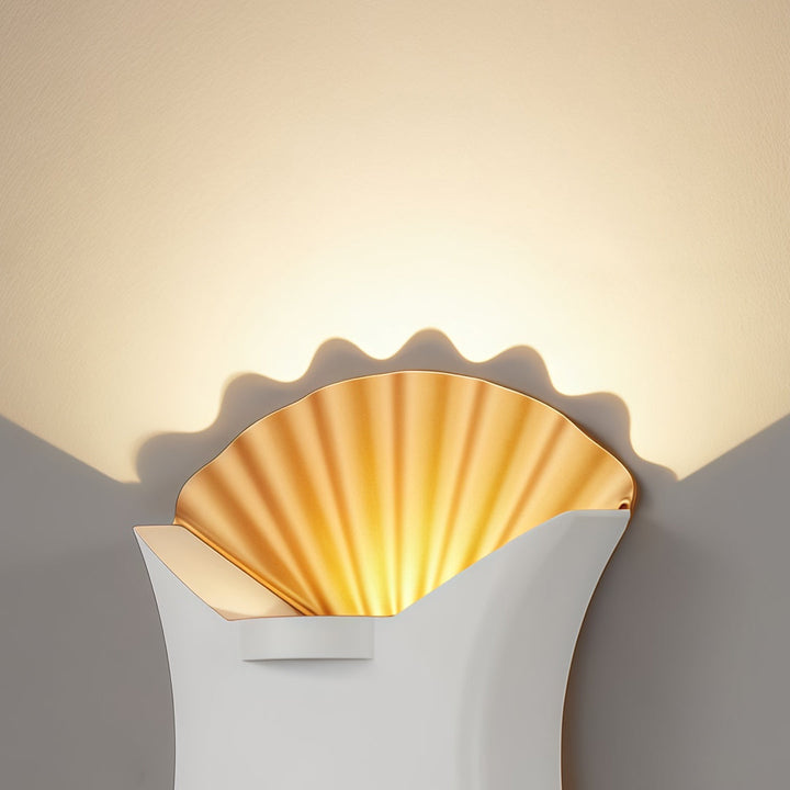 Utomhus Up Down Vägglampa Modern Dubbel-Skal LED Trädgårdslampa