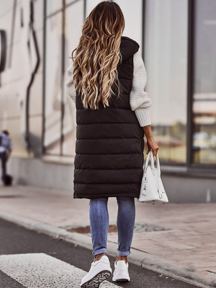 | Lång Gilet för Dam