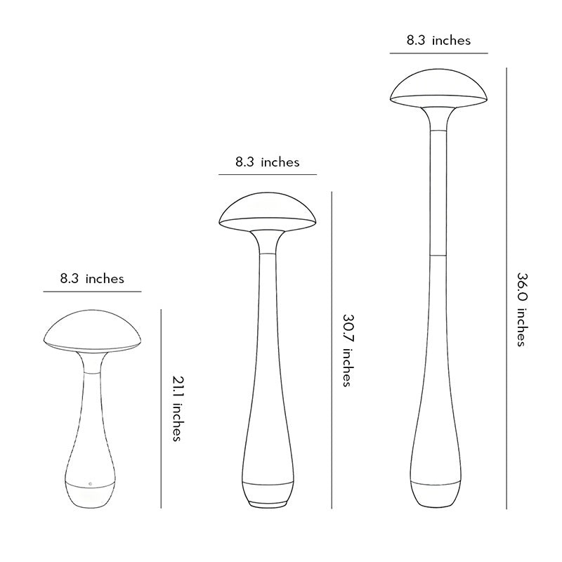 Vägbelysning Aluminium UFO Utomhus Trädgårdslampa