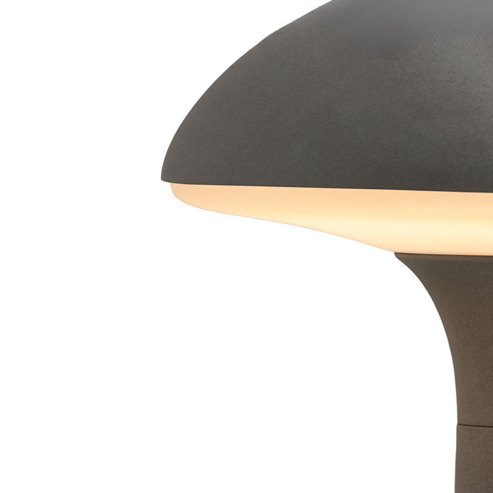 Vägbelysning Aluminium UFO Utomhus Trädgårdslampa