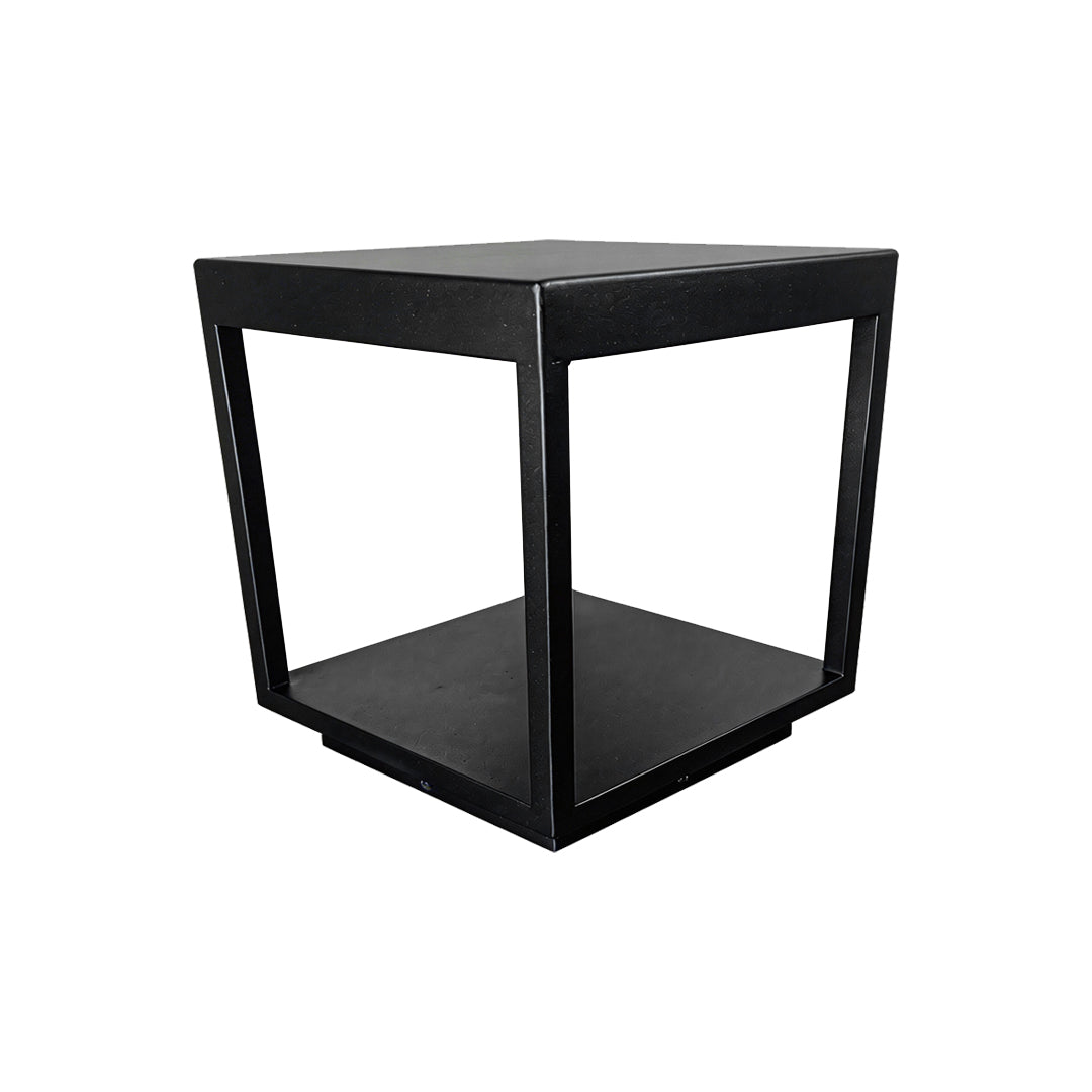 [Öppen Låda]Betongpelarlampor Modern Öppen Ram Fyrkantig LED-lampa