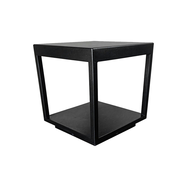 [Öppen Låda]Betongpelarlampor Modern Öppen Ram Fyrkantig LED-lampa