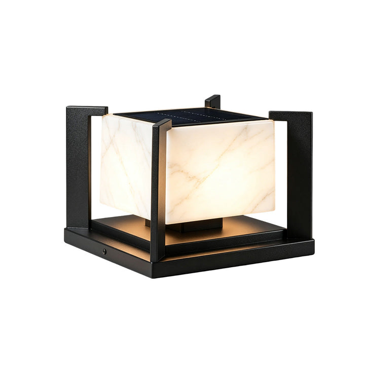 Pillar Solar Garden Lights Courtyard Landscape Light