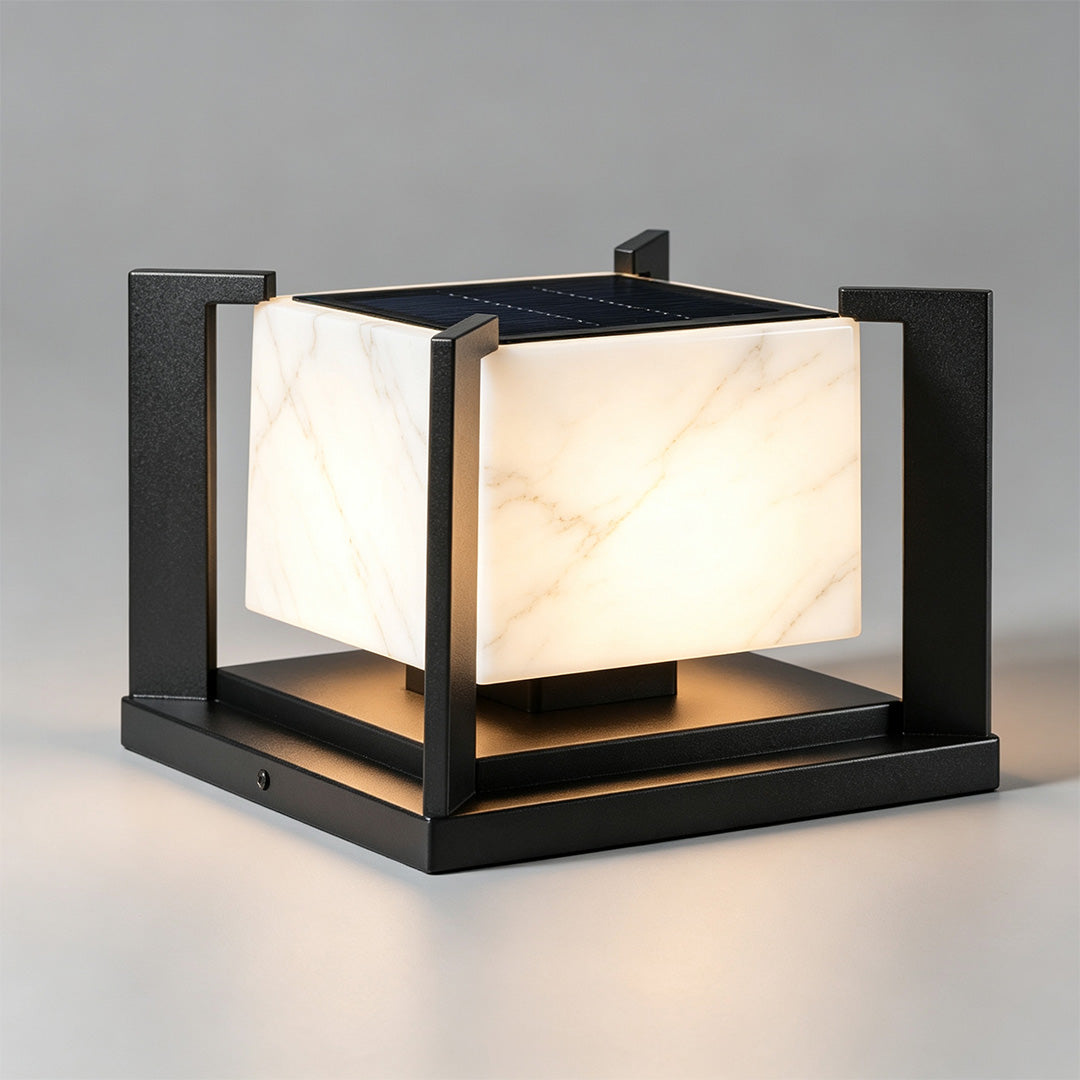 Pillar Solar Garden Lights Courtyard Landscape Light