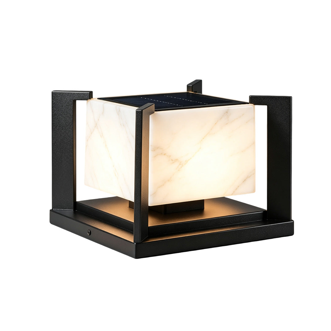 Pillar Solar Garden Lights Courtyard Landscape Light