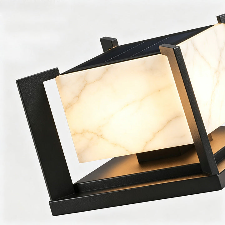 Pillar Solar Garden Lights Courtyard Landscape Light