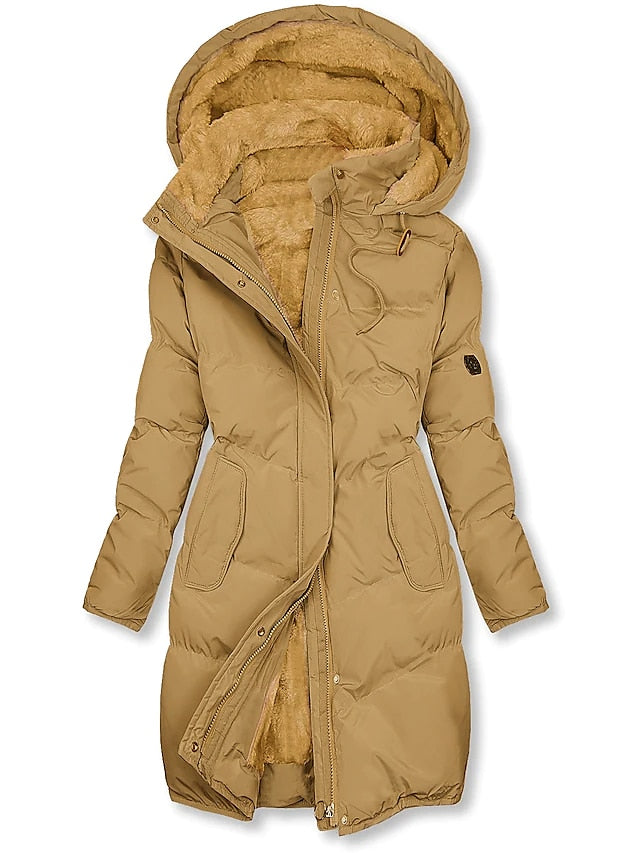| Luxurious och isolerad jacka