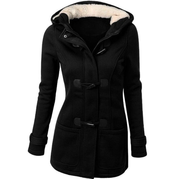 | Kort parka med huva - lätt, stilren &amp; Praktisk