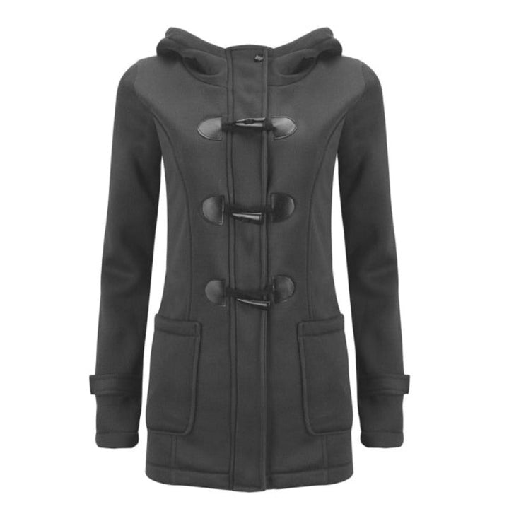| Kort parka med huva - lätt, stilren &amp; Praktisk