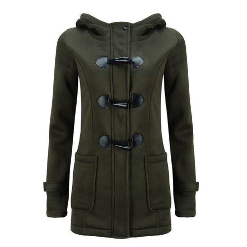 | Kort parka med huva - lätt, stilren &amp; Praktisk