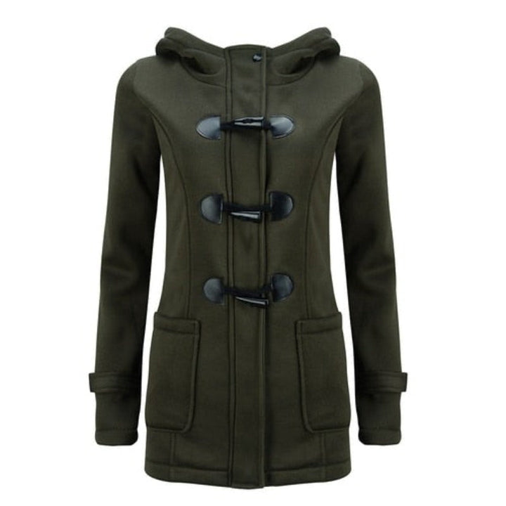 | Kort parka med huva - lätt, stilren &amp; Praktisk