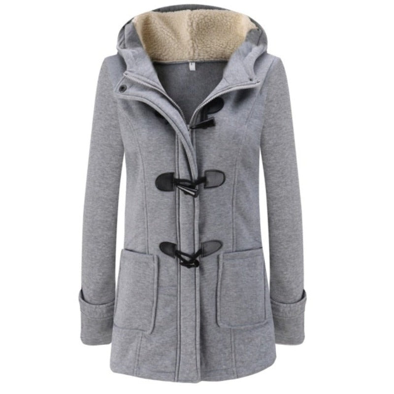 | Kort parka med huva - lätt, stilren &amp; Praktisk