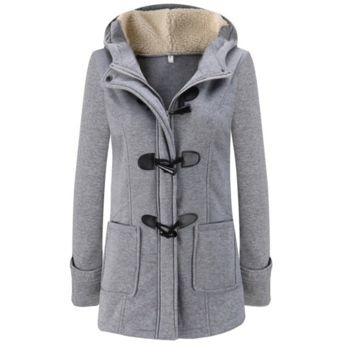 | Kort parka med huva - lätt, stilren &amp; Praktisk
